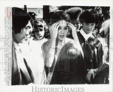 1973 Press Photo Julie Nixon tenta linguagem de sinais na Escola Americana para Surdos comprar usado  Enviando para Brazil