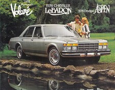 Chrysler baron plymouth gebraucht kaufen  Kassel