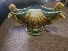 Huge majolica sea for sale  BIRMINGHAM