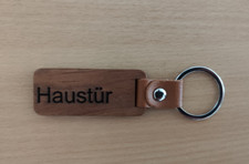 Holz schlüsselanhänger gravu gebraucht kaufen  Gevelsberg