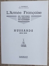 Rousselot planche hussards d'occasion Rousselot planche hussards d'occasion  Magalas