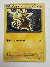 Pokemon karte elektek gebraucht kaufen  Erfurt