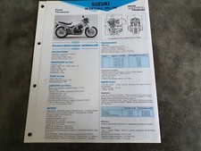 Fiche technique suzuki d'occasion  Saint-Barthélemy-d'Anjou
