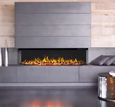 Modern sided fireplace for sale Modern sided fireplace for sale  UK