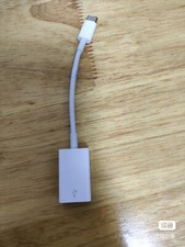 Adaptador Lightning USB-C para USB genuíno Apple A1632 comprar usado  Enviando para Brazil