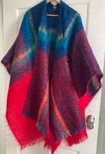Mohair shawl wrap for sale  STIRLING