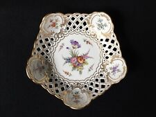 Meissen coupe ajourée d'occasion  Palinges