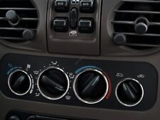 Pour Chrysler PT Cruiser 00-06 Anneaux de tableau de bord en aluminium poli x4 comprar usado  Enviando para Brazil