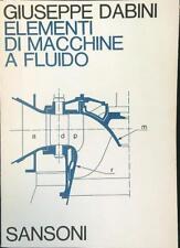 Elementi macchine fluido usato  Italia