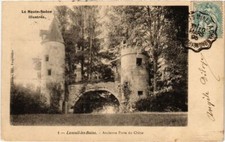 Old postcard luxeuil d'occasion  Expédié en Belgium