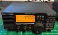 Icom r75 receiver for sale  ARLESEY