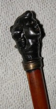 Antique malacca gadget for sale  PONTYCLUN