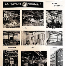 1936 cleveland tramrail for sale  Cambridge