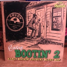 JUST OUT- BUSY BOOTIN' #2- 1930'S TO 60'S ROCKIN' COUNTRY BLUES BOP LP- WOOD WAX comprar usado  Enviando para Brazil
