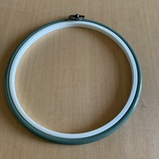 Circular plastic embroidery for sale  LEEDS