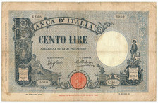 100 lire barbetti usato  Pignataro Maggiore