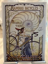 Calfee bamboo bicycle for sale  San Rafael