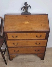 Edwardian writing bureau for sale  SKIPTON