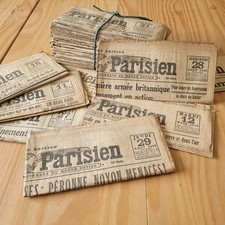 Journaux anciens ww1 d'occasion  Bordeaux-