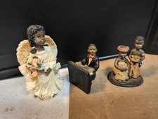 Lot figurines black for sale  Lynchburg