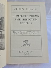 John keats complete for sale  Parma