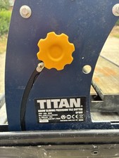 titan tile saw for sale titan tile saw for sale DEVIZES