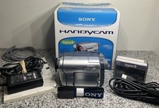 Sony handycam dcr usato  Spedire a Italy