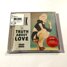 Usado, Pink - The Truth About Love (CD, 2012) New Sealed Crack In Case, Pop Punk, Rock comprar usado  Enviando para Brazil