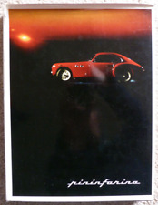 Pininfarina yearbook 1968 for sale  LEDBURY