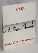 Libro artista donne usato  Torino