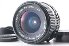 Usado, [Quase em perfeito estado] Lente grande angular Canon nova FD NFD 24mm f2.8 MF do Japão comprar usado  Enviando para Brazil