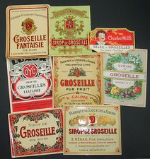 Gr3 lot etiquettes d'occasion Gr3 lot etiquettes d'occasion  Sèvres