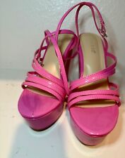 Pink chunky platform for sale  Liberty Hill