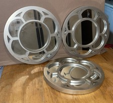 Three silver colored for sale  Kewanna