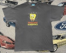 Camiseta Vintage 2002 Bob Esponja Calça Quadrada Nickelodeon Cinza Patrick Y2K Tamanho G comprar usado  Enviando para Brazil