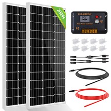 Eco worthy 200w for sale  Los Angeles