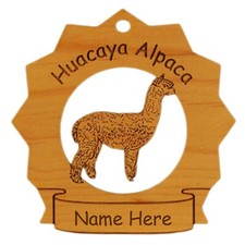 Huacaya alpaca personalized for sale  Christiana