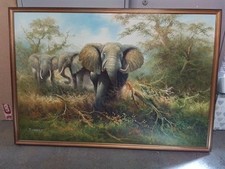 Original oil painting for sale  RUGBY
