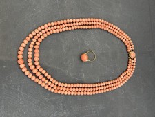 Rare parure corail d'occasion  Labastide-Murat