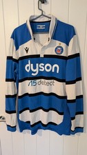 Bath rugby shirt for sale  ROSS-ON-WYE