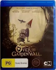 BRAND NEW  Over the Garden Wall (Blu-Ray) SEALED RARE OOP REGION FREE CARTOON segunda mano  Embacar hacia Mexico