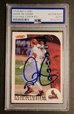 Mark mcgwire signed for sale  Milwaukee