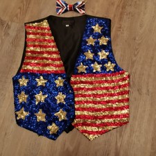 American flag sequin for sale  MARKET RASEN