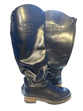 Chanel 39.5 knee for sale  Los Angeles
