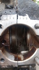 Coppia carter vespa usato  Gatteo