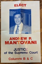 Andrew mantovani justice for sale  Putnam Valley