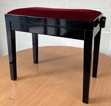 Black polished piano for sale  MACCLESFIELD