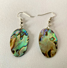 Paua abalone hrringe gebraucht kaufen  Merenberg