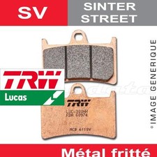 Plaquettes frein av. d'occasion  Behren-lès-Forbach