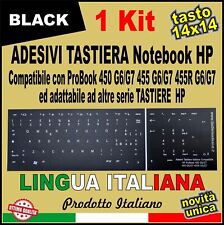 Adesivo tastiera italiana usato  Senise